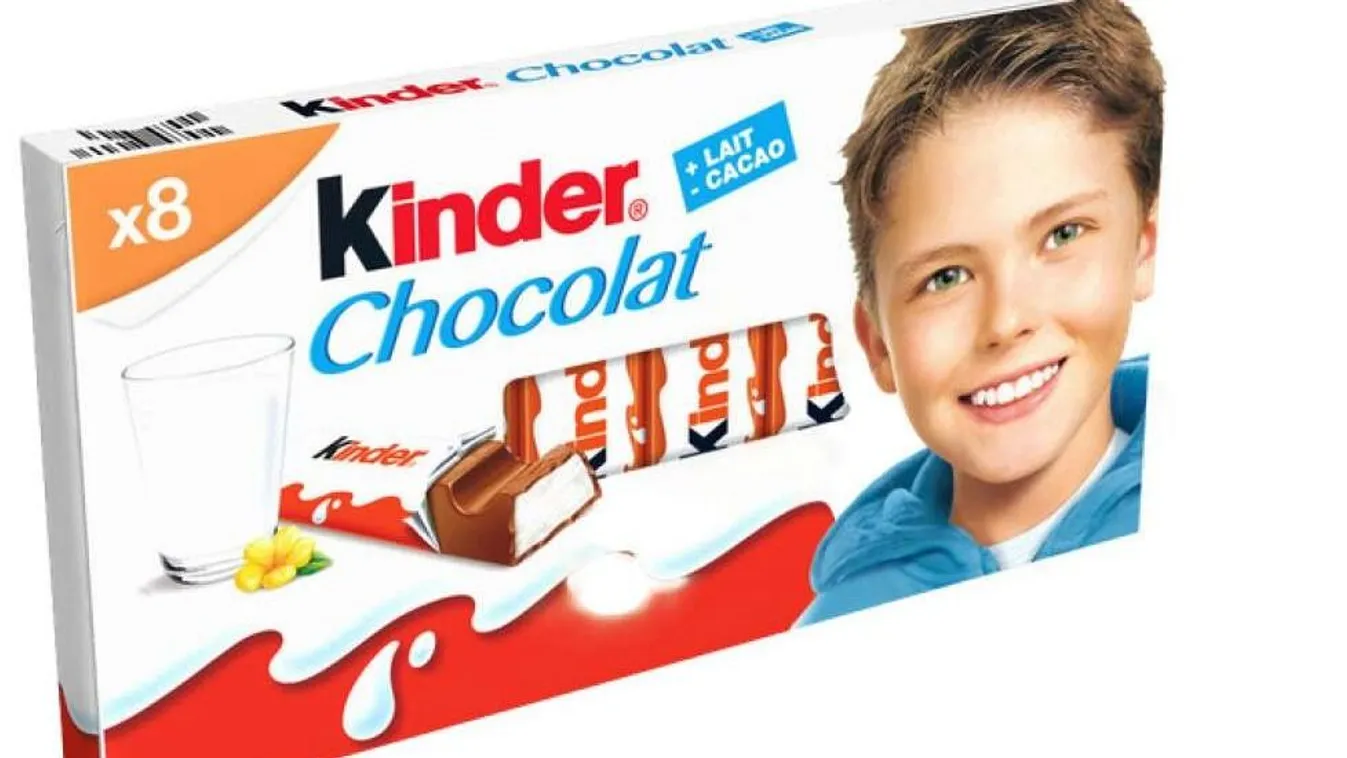 Emlékszel még a Kinder tejcsoki ikonikus arcára? Így néz ki ma az egykori kislegény