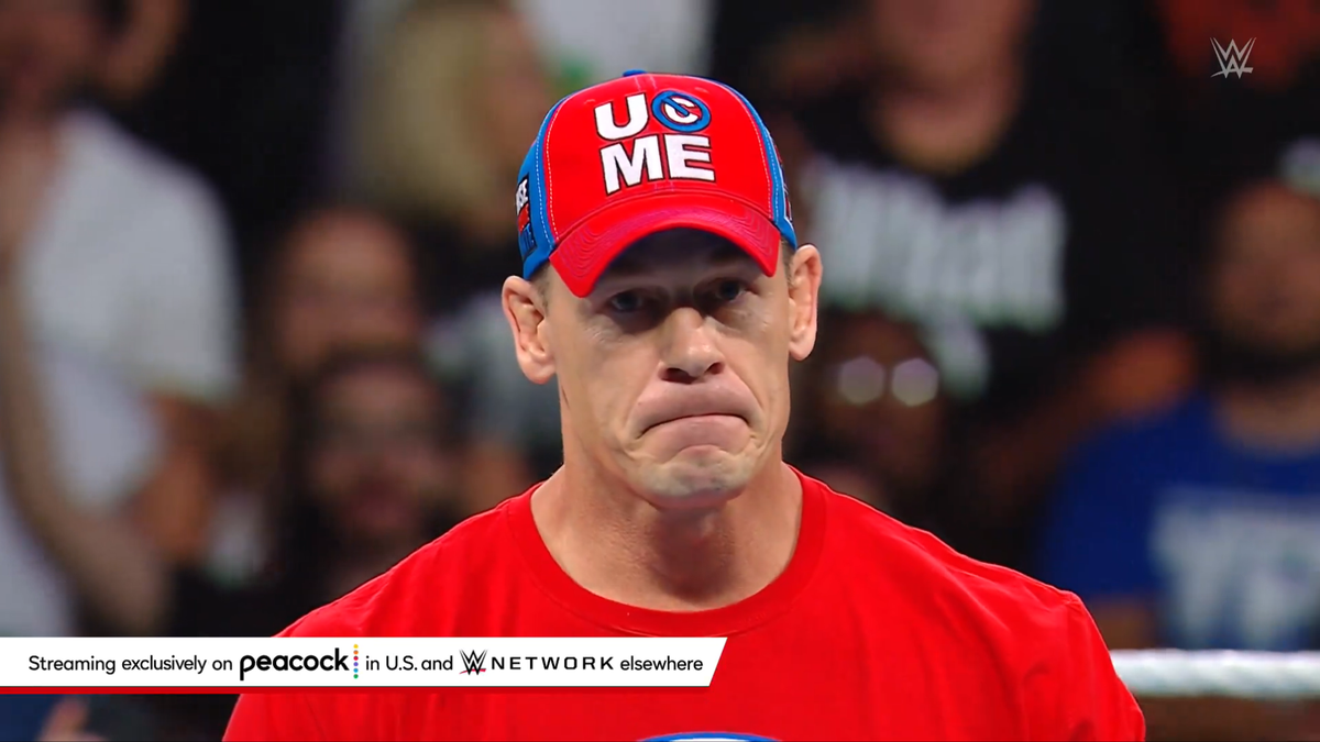 John Cena pankrátor WWE visszavonulás