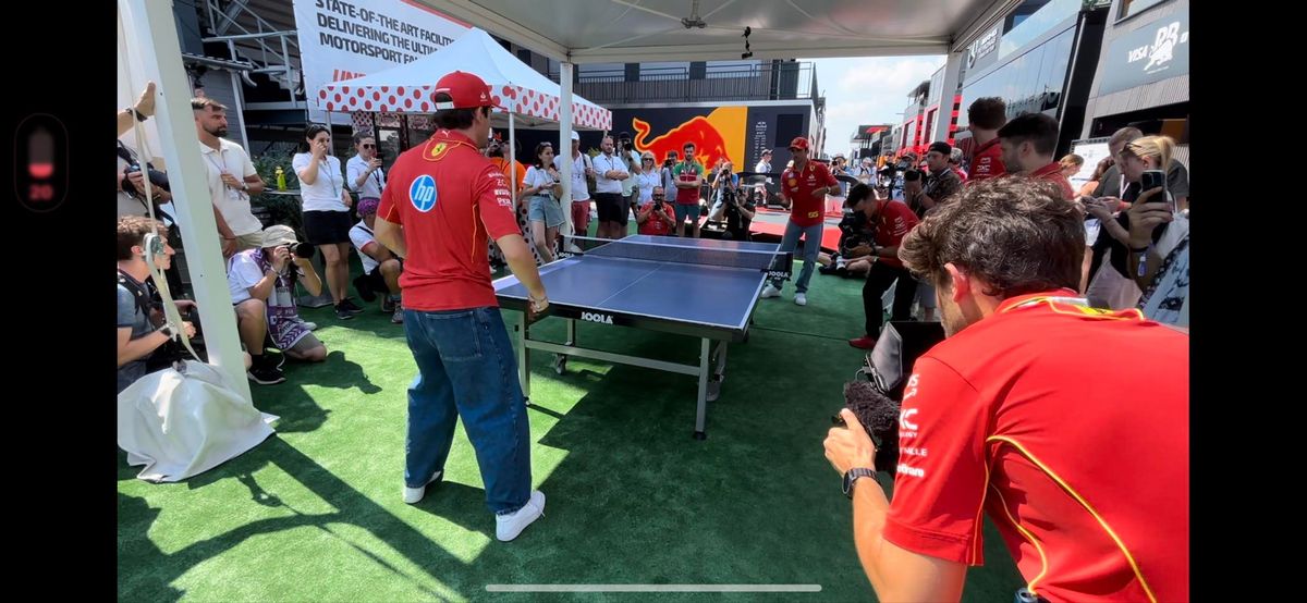 Charles Leclerc, Carlos Sainz