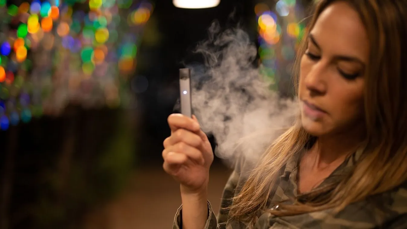 Fontos figyelmeztetést adott ki a fogorvos az e-cigarettáról