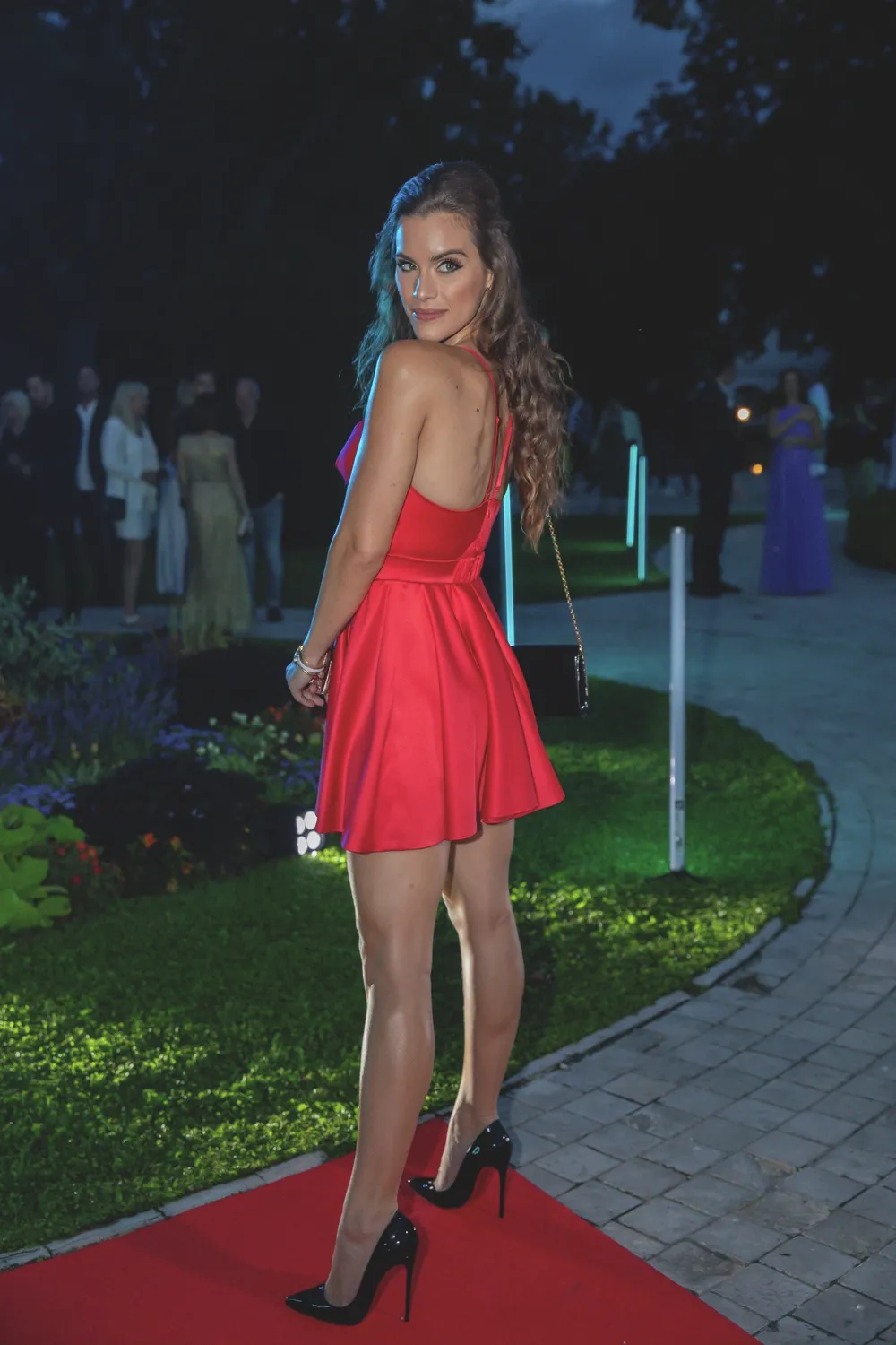 Gelencsér Timi műsorvezető, modell, szépségkirálynő