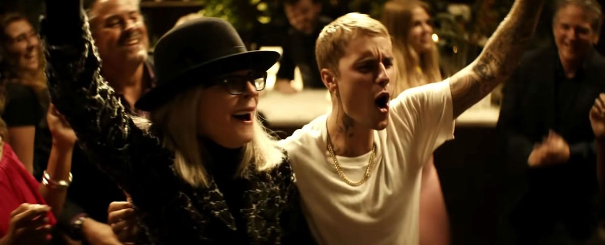 Justin Bieber drops emotional Ghost music video starring Diane Keaton