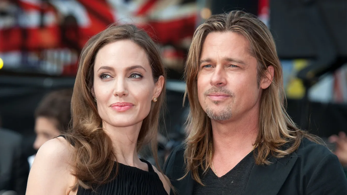 Most jött: agyvérzés gyanújával kórházba került Anglenia Jolie és Brad Pitt fia