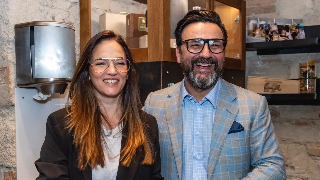 Így néz ki belülről Debreczeni Zita és Gianni Annoni budapesti álomotthona - galéria