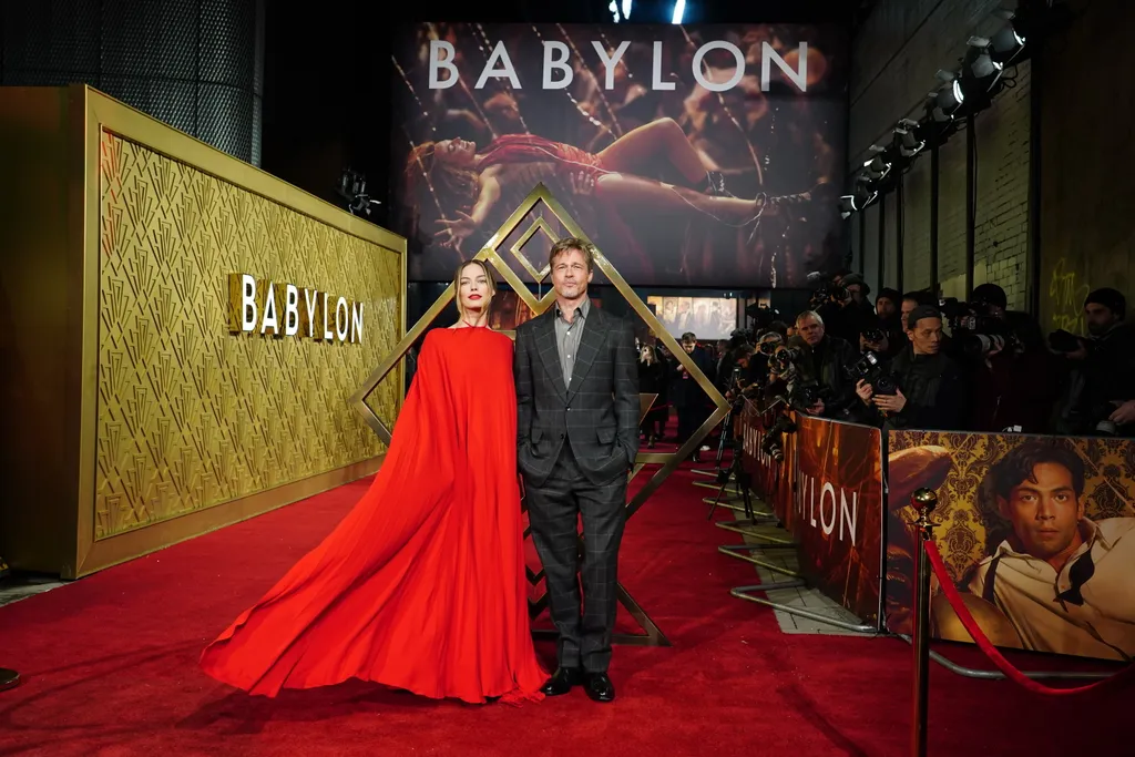 Babylon premiere - London