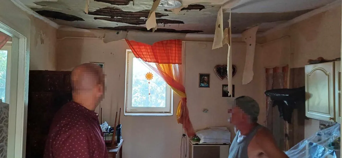vihar miatt lakhatatlanná vált
