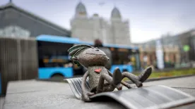 Kolodko-szobrok: Budapest apró csodái - Videó