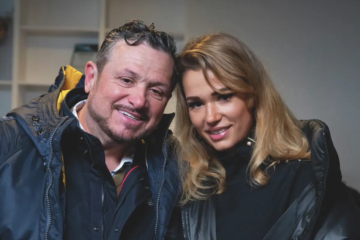 Galambos Lajcsi lánya Galambos Bogi