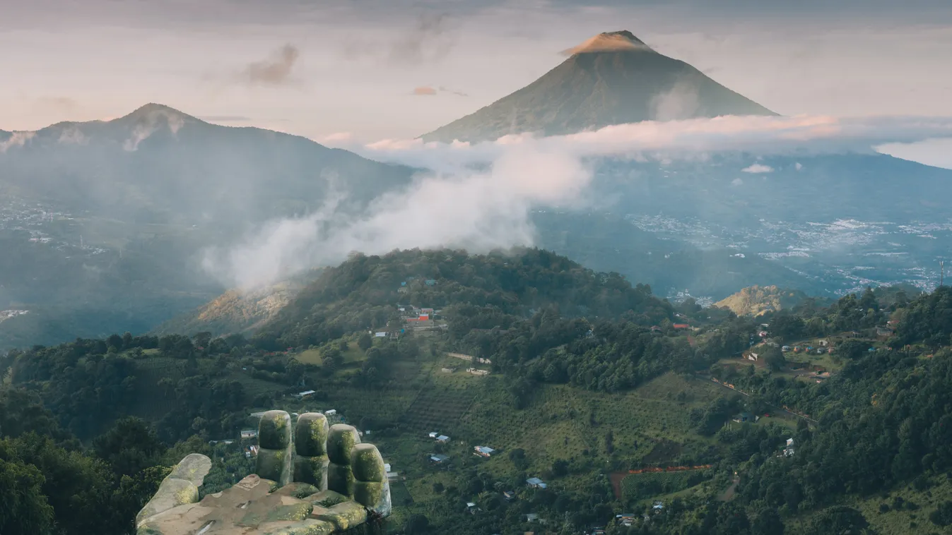 Videó: A misztikus guatemalai óriás kéz