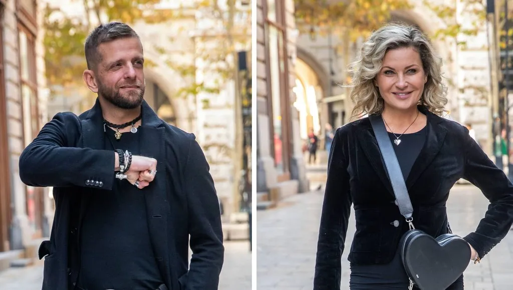 De Viki nemcsak szeretett, háborúzott is a kamerák előtt. Ki ne emlékezne arra a csörtére, amit Szorcsik Viki és Mischinger Péter rendezett le, hiszen több napon keresztül tőlük volt hangos a parasztház (Fotó: Bors)