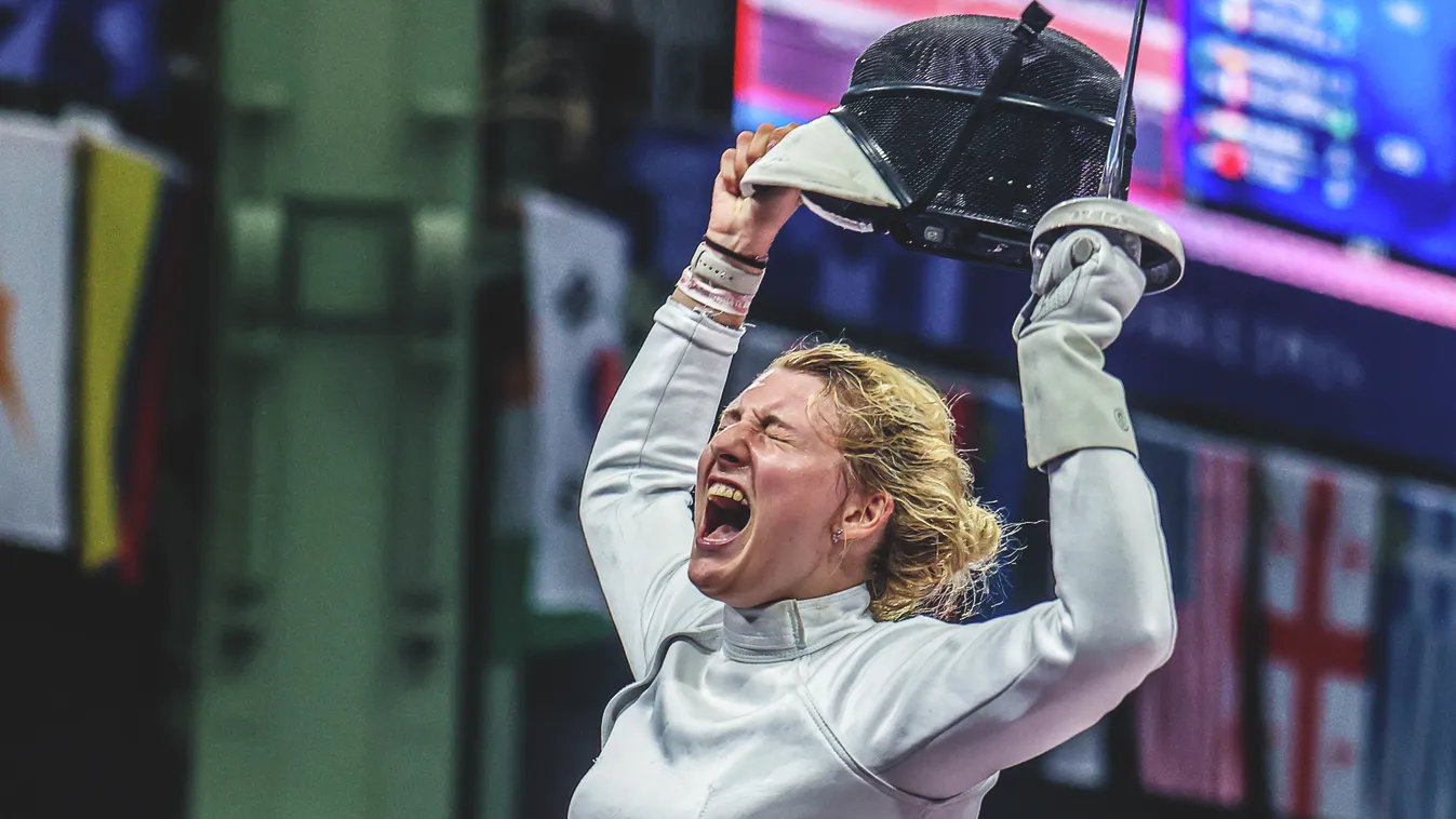  Megvan az első magyar érem az olimpián!