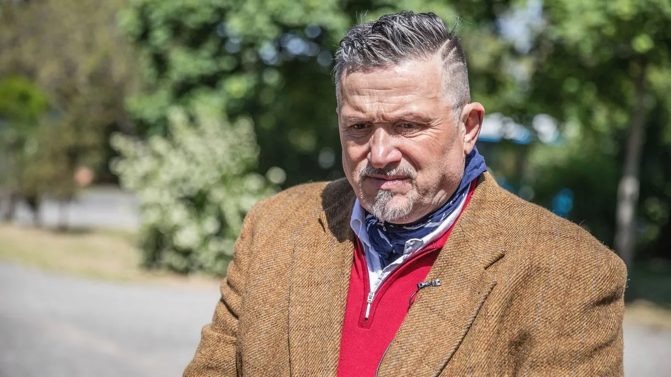 Hogy mi? Vak sofőrnek segített a börtönben Galambos Lajos
