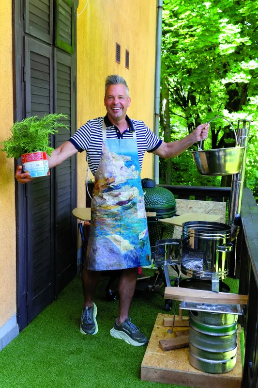 Lázár Chef mélyinterjú, a sztárságról, a gyerekekről, az elképesztő mennyiségű szerelmes levélről - BORS
