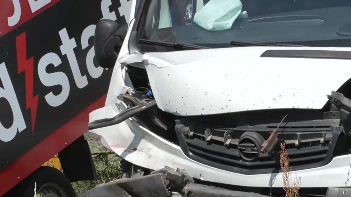 Durva baleset Nyírturánál: egyetlen sofőr felelőtlensége miatt öten sérültek meg