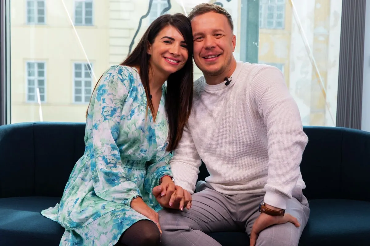 Fekete Dávid és Cintia