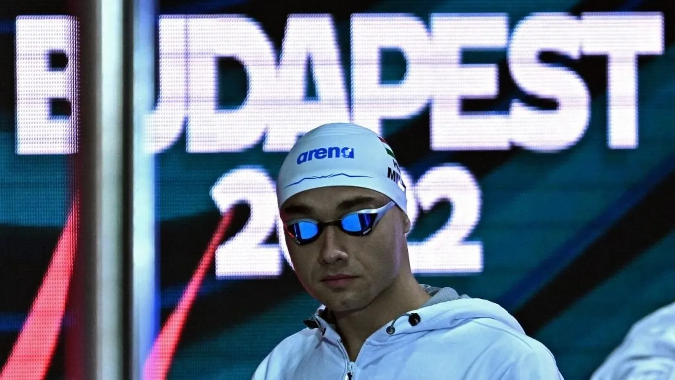 A számok nem hazudnak: kiszámolták, mennyi esélye van Milák Kristófnak az olimpiai aranyra
