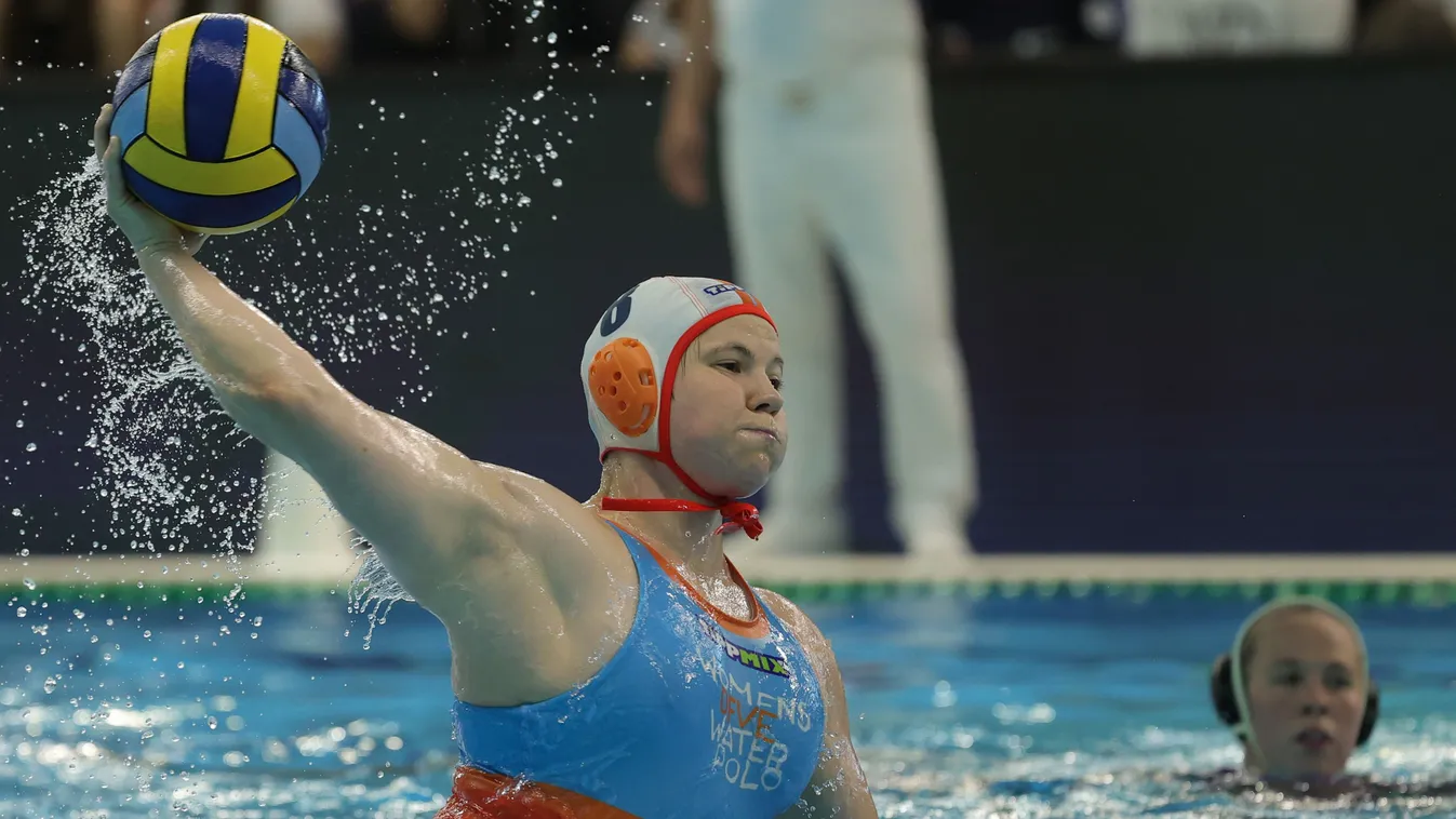 „A koponyám alsó részén talált el" - fejbe rúgták a magyar olimpikon pólóst