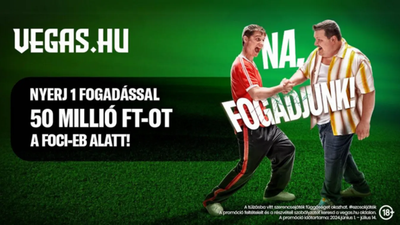 EZ A NAP MÁS! MOST PRÓBÁLJA KI A SPORTFOGADÁST, HA EDDIG MÉG NEM TETTE!