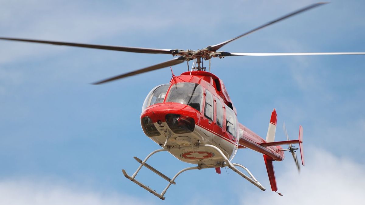 Lezuhant egy helikopter, egy ember meghalt