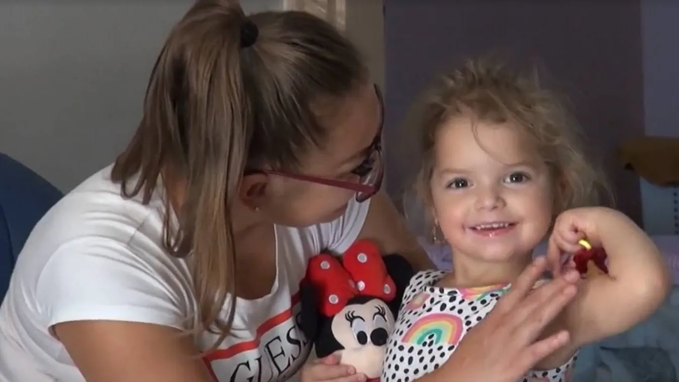 Fél évre került kómába a sárkeresztúri édesanya: a saját kislányára sem emlékezett – videó