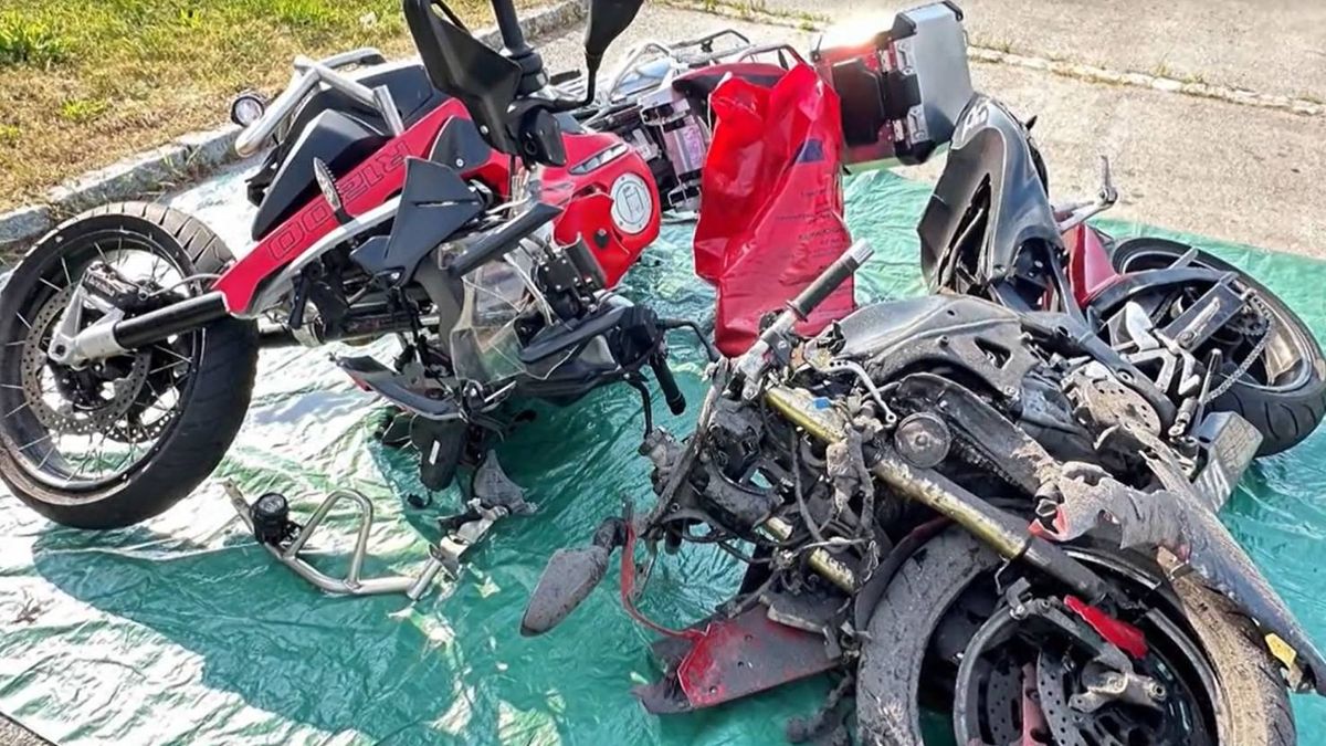 Fiatal motorossal karambolozott Patrik külföldön: egyikőjük sem élte túl