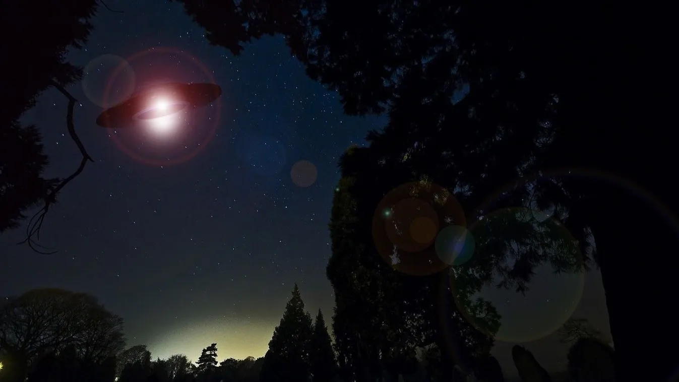 Hátborzongató észlelés - hazáig üldözte az UFO az ismert filmest
