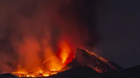 Videó: Kitört az Etna, lezárták a cataniai repülőteret
