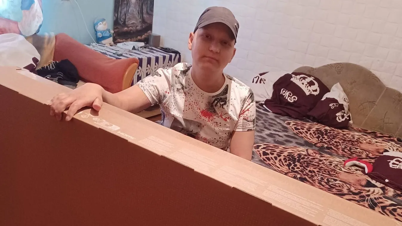 Valóra vált Zolika álma, kétszer legyőzte a rákot, most Ronaldótól tanul a cselezni