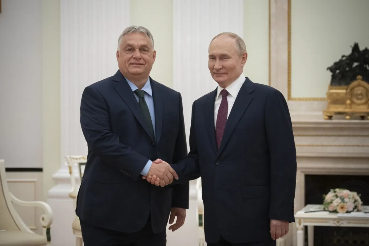 ORBÁN Viktor; PUTYIN, Vlagyimir