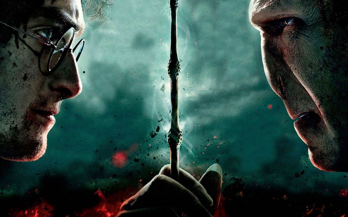 HARRY POTTER ET LES RELIQUES DE LA MORT - PARTIE 2