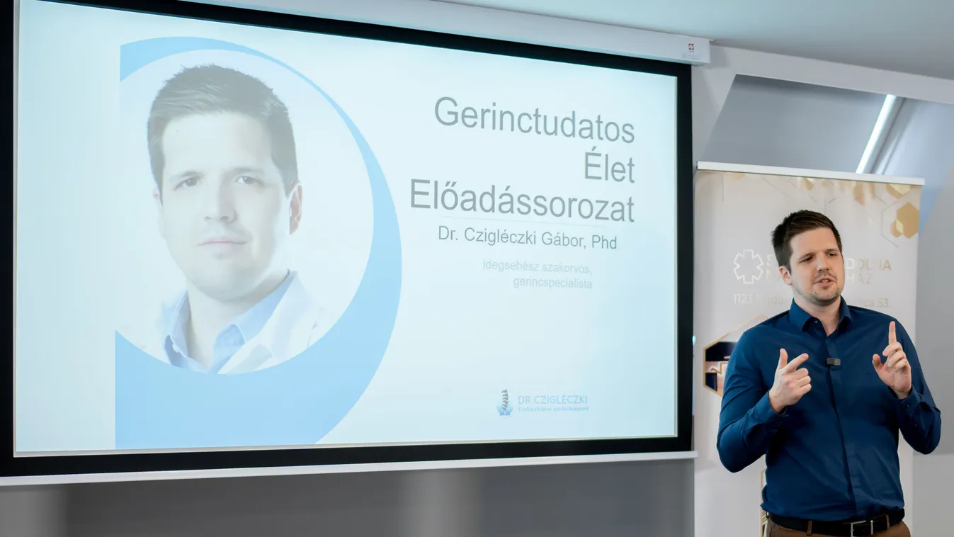 Világszínvonalú műtéti eljárás a csigolyaelcsúszás és gerinccsatorna-szűkület kezelésére Budapesten