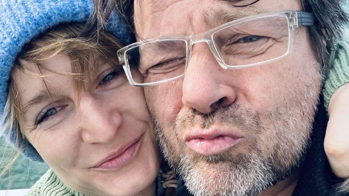 Árulkodó jelek: Válságba került Lovasi András és Földes Eszter házassága?