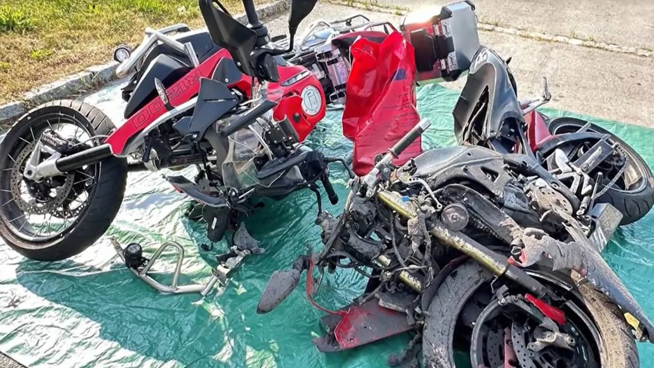 Fiatal motorossal karambolozott Patrik külföldön: egyikőjük sem élte túl