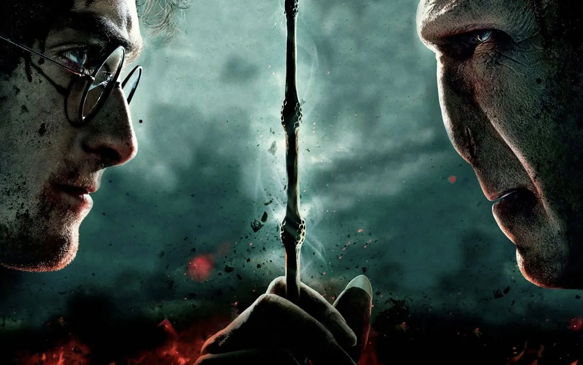 HARRY POTTER ET LES RELIQUES DE LA MORT - PARTIE 2