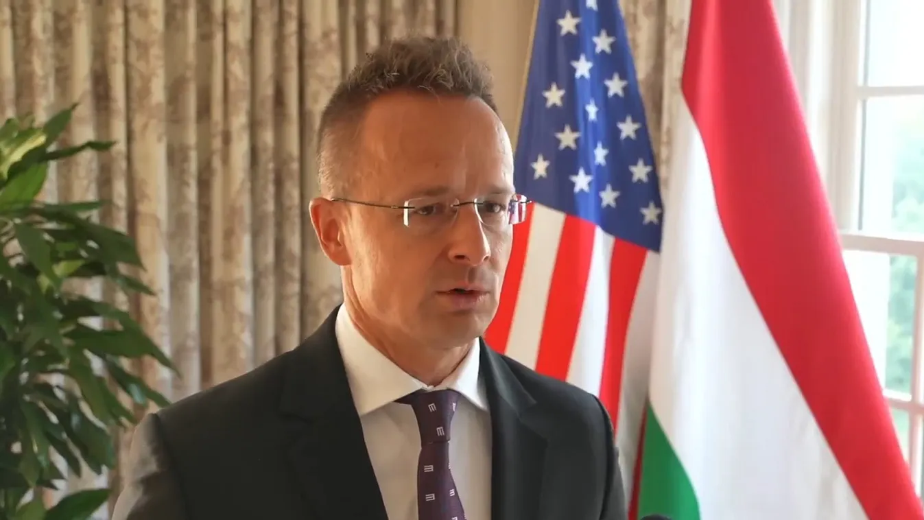 Szijjártó Péter: Magyarország és Törökország együttműködik az ukrajnai béke előmozdítása érdekében