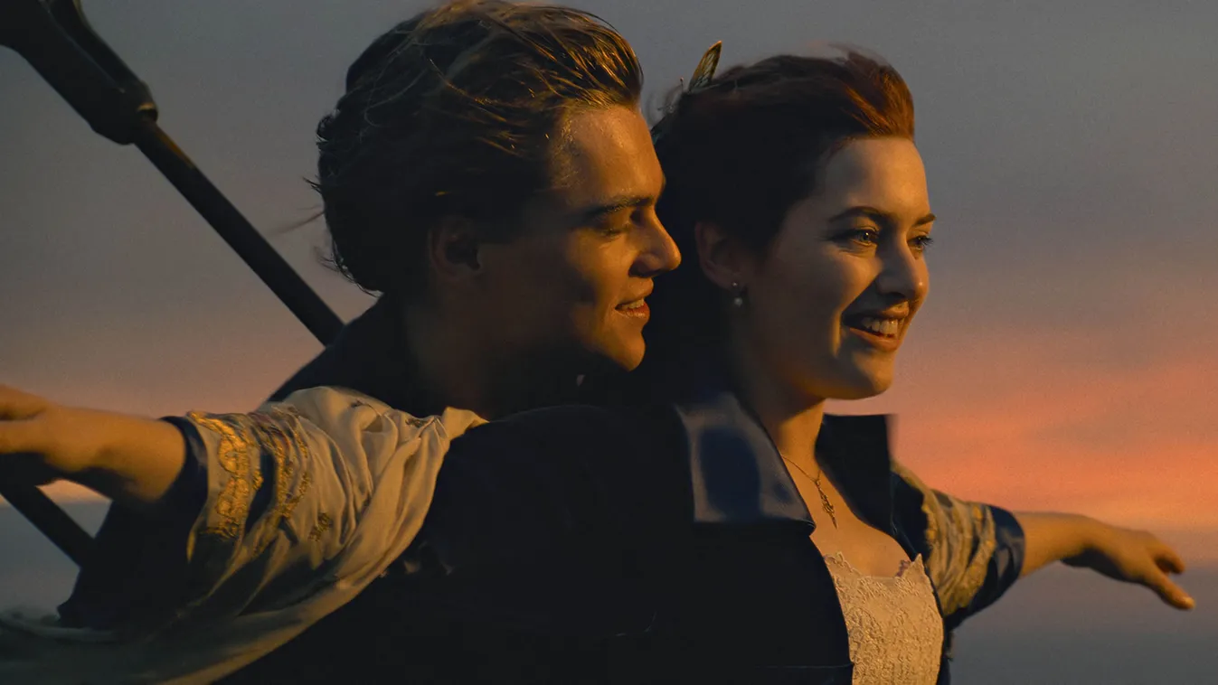 Kitálalt Kate Winslet: ilyen volt az ikonikus csókjelenet Leonardo DiCaprio-val