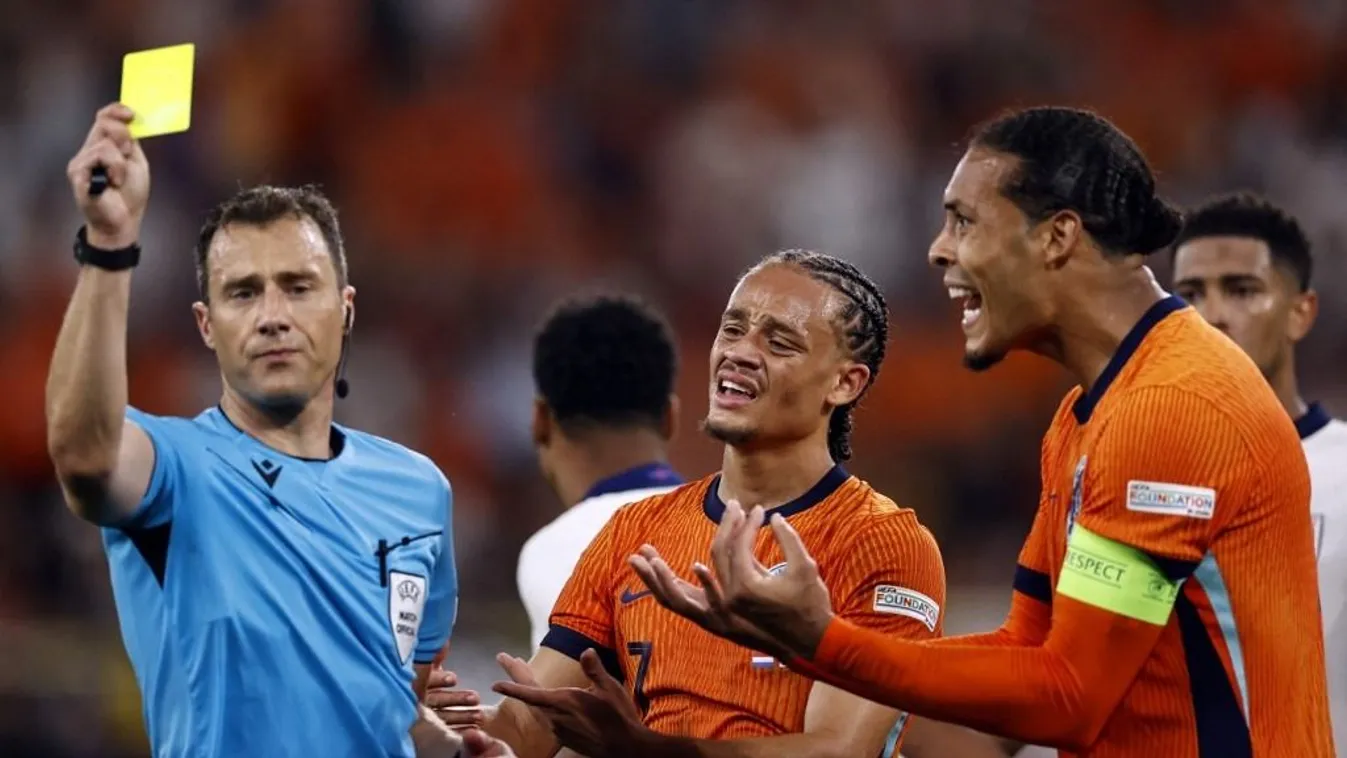 „Nem véletlen, hogy a bíró berohant az öltözőbe" - áll a bál az angol-holland elődöntő után
