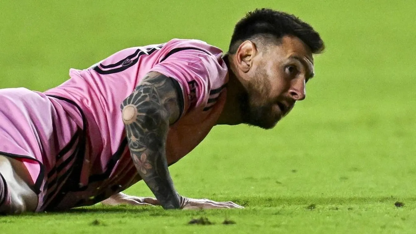 Lionel Messi hűtlenségéről fecsegett a topmodell