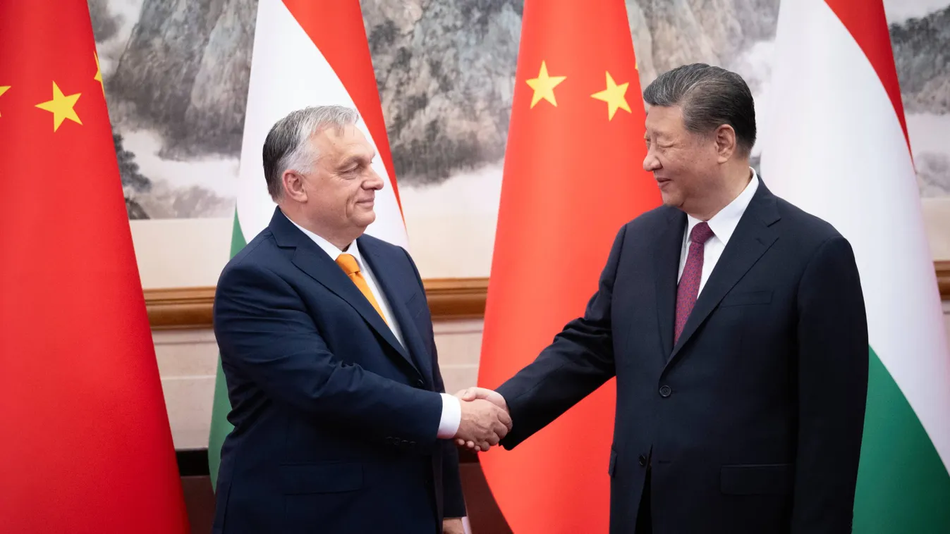 Békemisszió: Orbán Viktor a kínai elnökkel tárgyal a békéről