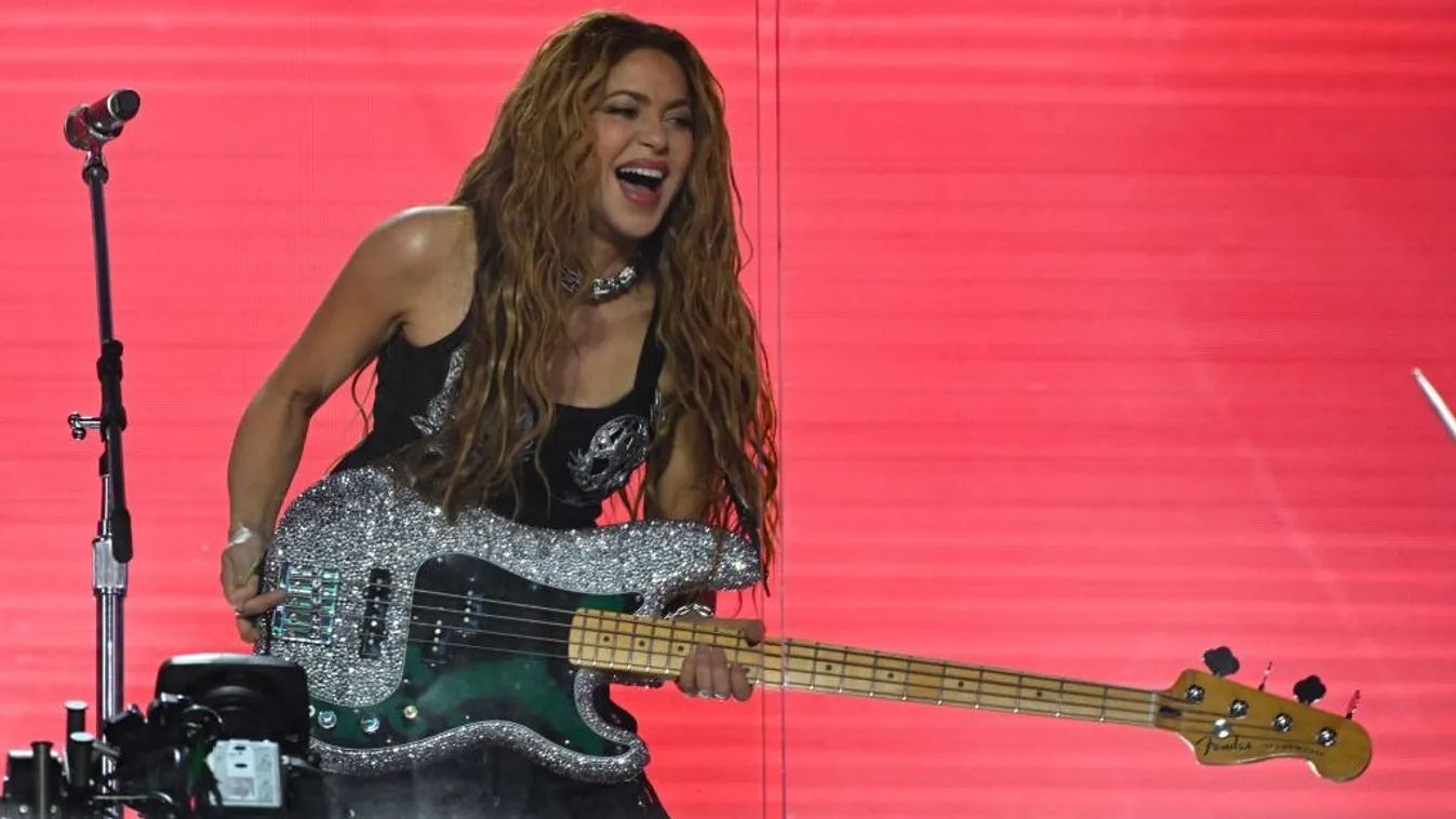 Shakira őrületes összegért tátogott a Copa America döntőjében