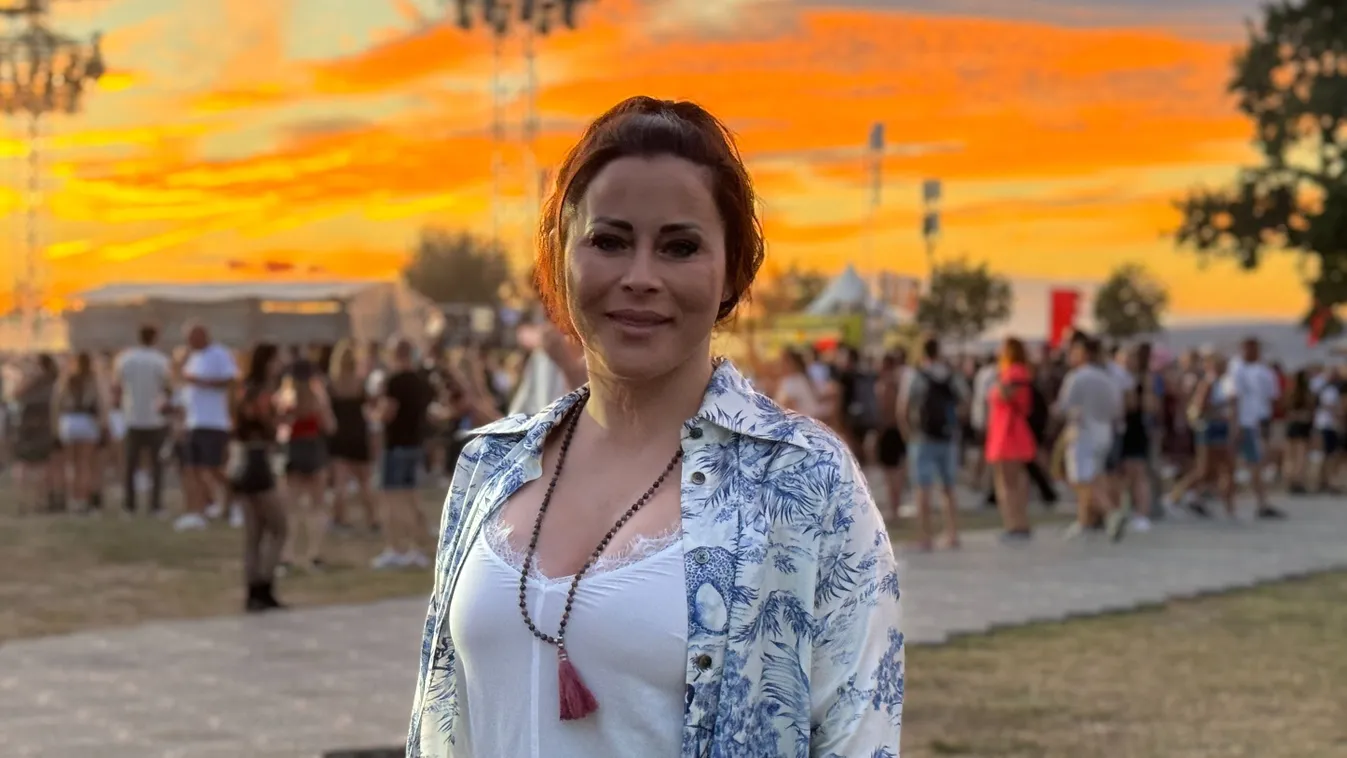 Megtaláltuk a Balaton Soundon: Így bulizik a várandós Tornóczky Anita