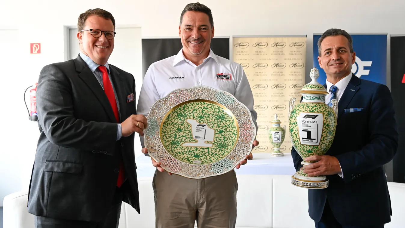 Herendi: Íme a tízmilliós porcelán a Forma-1-es futamra, videón a tavalyi borzalmas baleset
