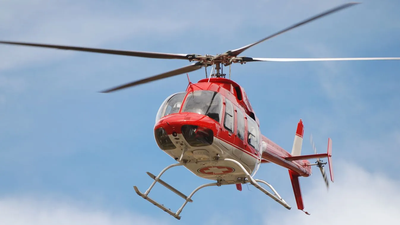 Lezuhant egy helikopter, egy ember meghalt