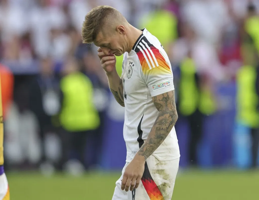 ffiro : 05.07.2024, Football, Soccer: UEFA EURO 2024, EM, European Championship 2024, Quarterfinals 1/4 Finals, M45, Match 45, ESP, Spain - GER, Germany