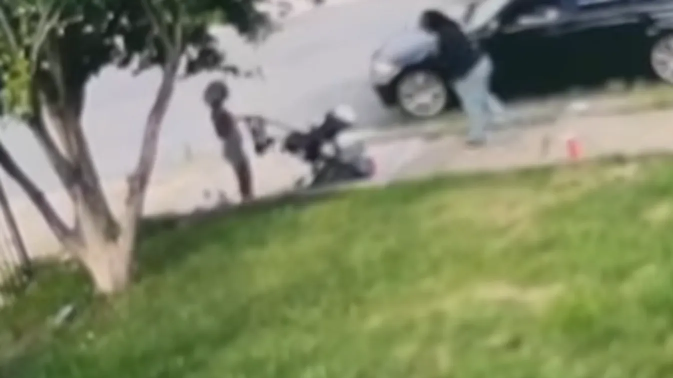 "B**d meg a babádat!" – hét hónapos csecsemőre lőttek rá fényes nappal, videón a támadás