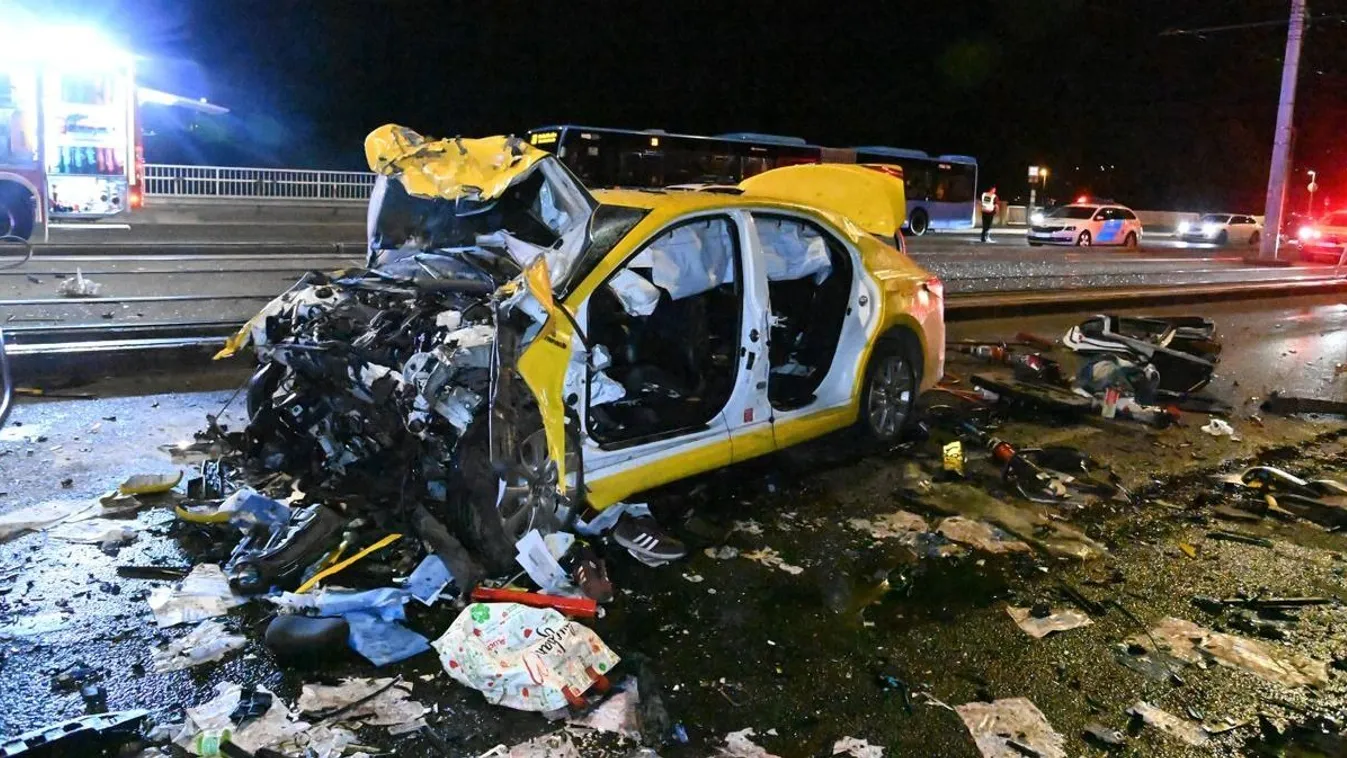 Önkezével vetett véget életének a 15 éves Vanessza, Újabb tragikus baleset történt az Árpád hídon