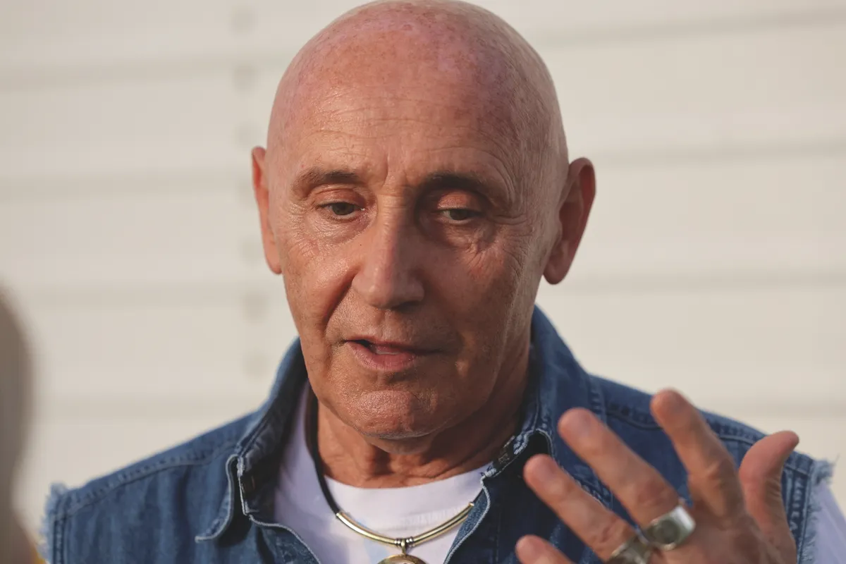 Pataky Attila, az Edda frontembere