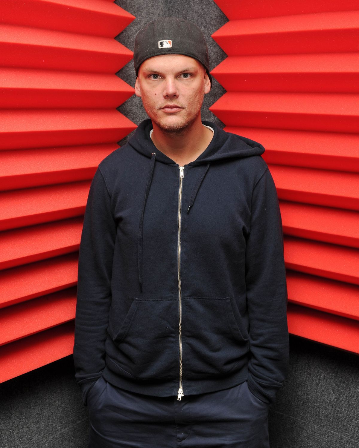 Avicii Portrait Shoot