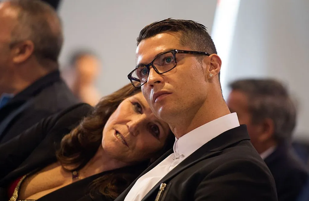 Cristiano Ronaldót az ríkatta meg a hibája után, hogy meglátta édesanyját sírni miatta