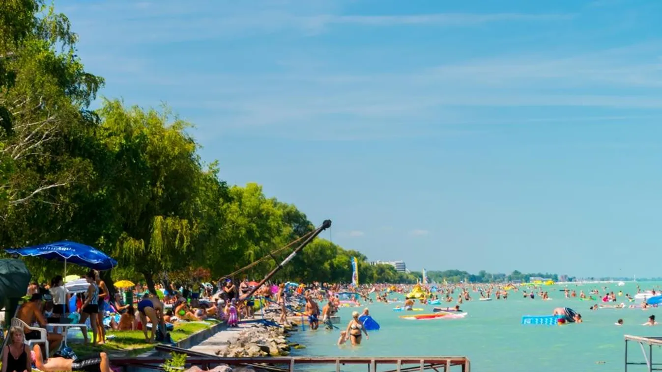 Ezek a legjobb strandok a Balatonnál